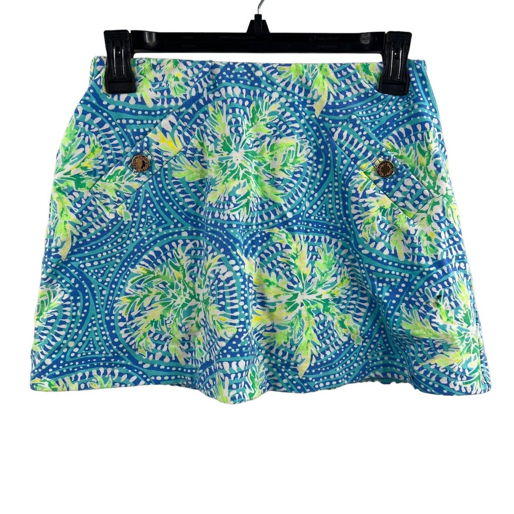 Lilly Pulitzer Blue Skirt Size XS‎